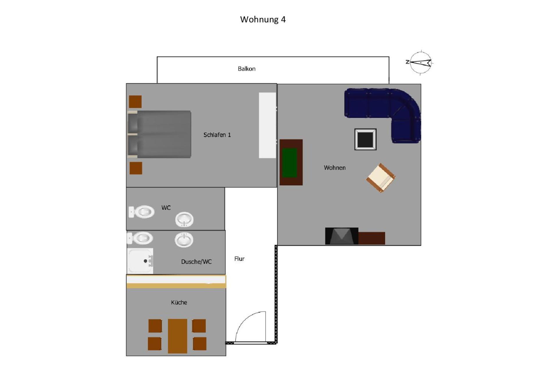 Dorfhaus Appartement *